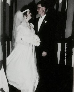 Married under the chuppah
